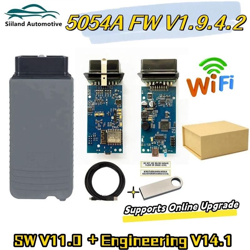 WIFI USB   VAG  , 5054A UDS,  6154A  Ŀ, 5054A V1.9.4.2, 0dis V23.0.0, ο 
